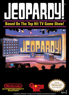 Jeopardy! (USA) (Rev 1) box cover front